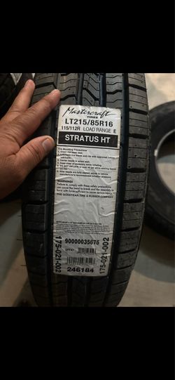 New tires
