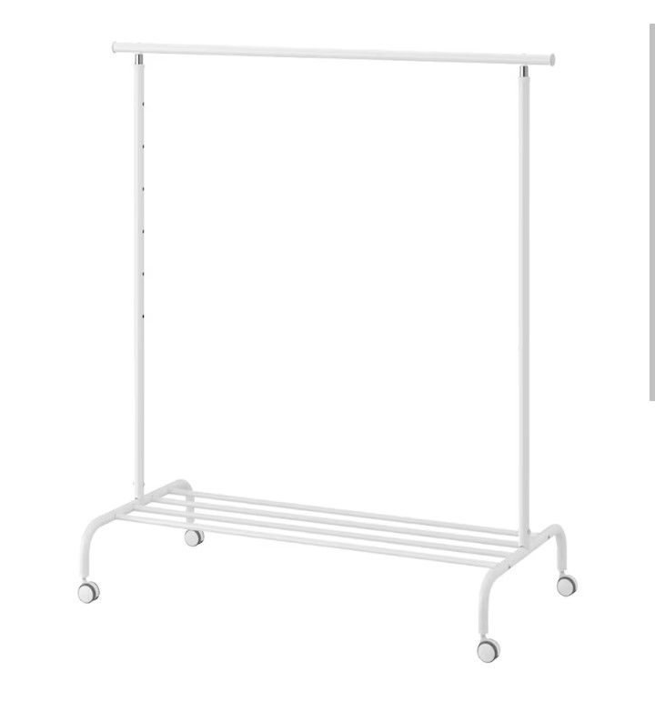 Ikea Rigga  Clothing Rack