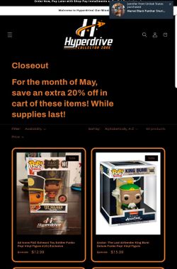 Funko Closeout Sale