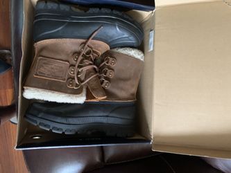 Polo Boots Size 9