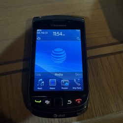 BlackBerry Torch 9800 smartphone
