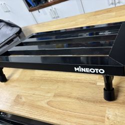 Guitar Pedalboard w/case