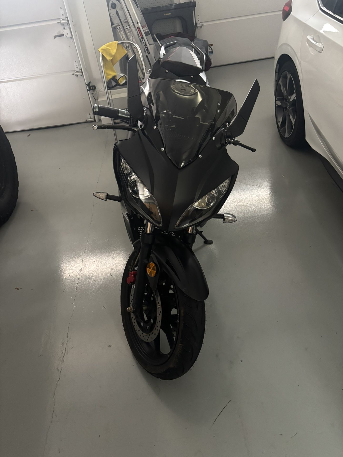 Venom 125cc Motorcycle
