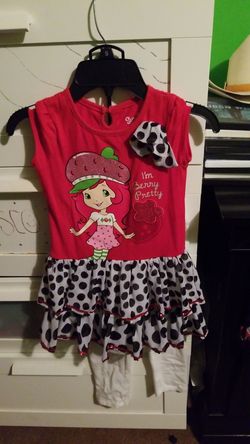 Girls size 6 and 7/8 $6 like new only worn once