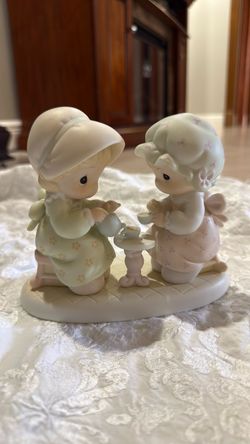 Precious moments / Friendship hits the spot