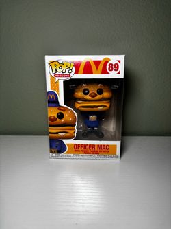 Funko Pop Ad Icons Officer Mac #89