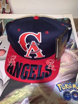 Vintage California Angels Hat 