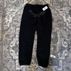 Sp5der black pants