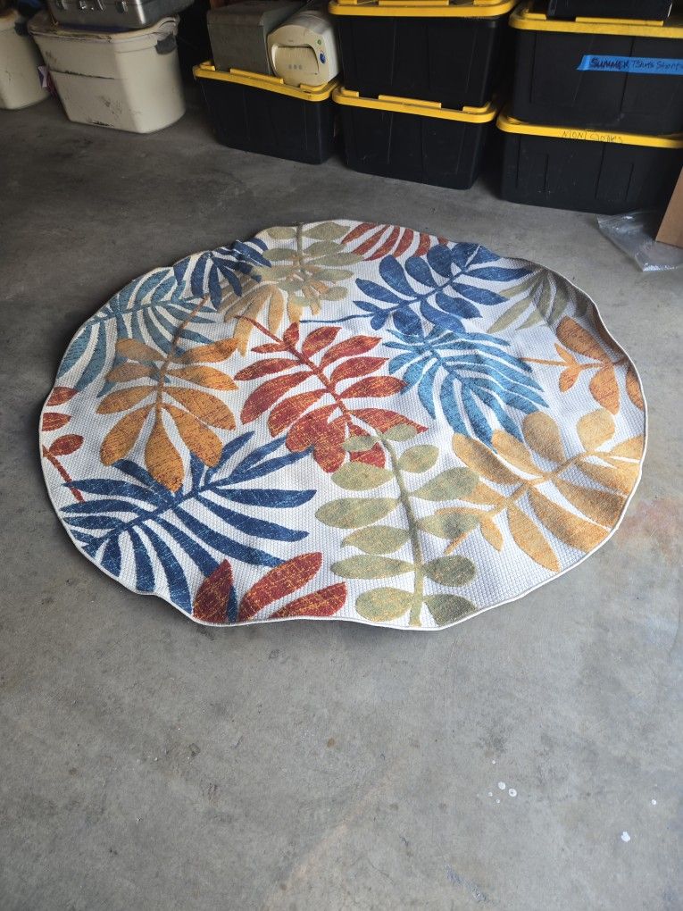 Round Rug 