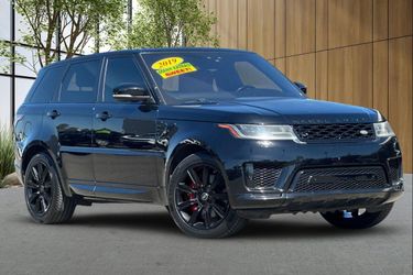 2019 Land Rover Range Rover Sport