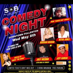 Comedy Show Tickets