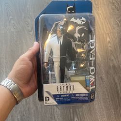 The New Batman Adventures Two Face Action Figure Toy 