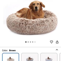 Dounat Dog Bed 36” New $$50