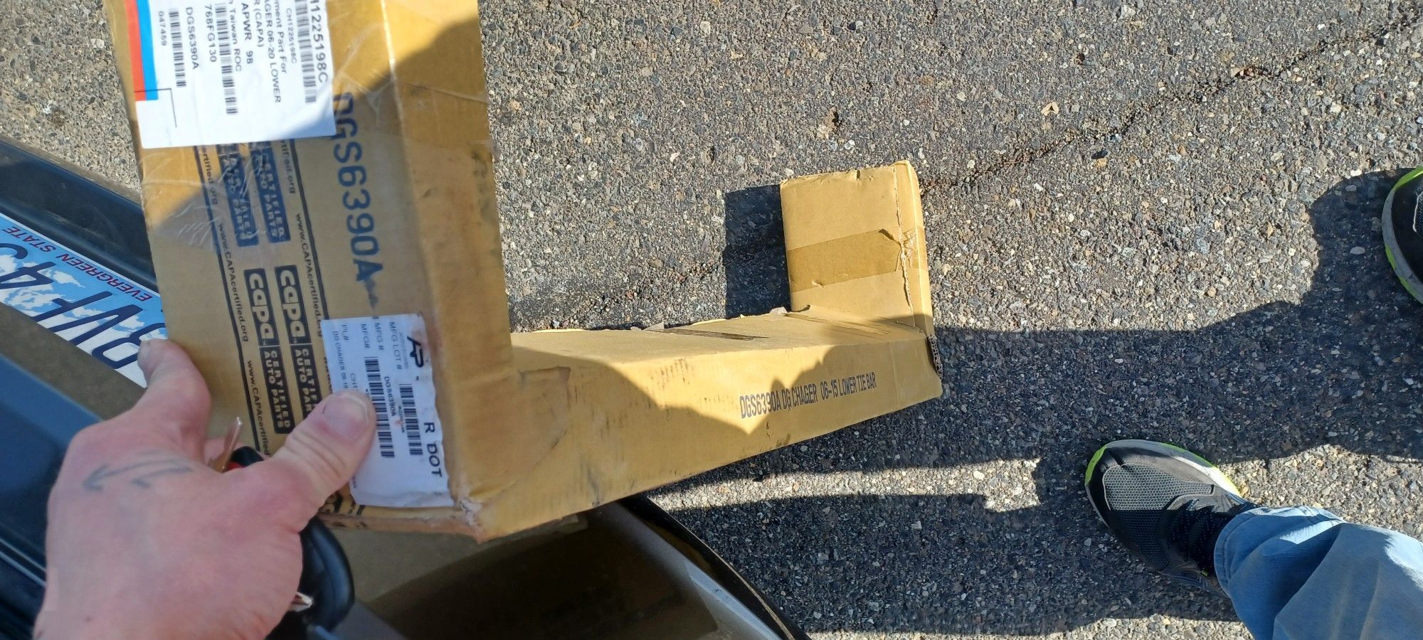 Tie Rod For 2008 Dodge Charger. Brand New.