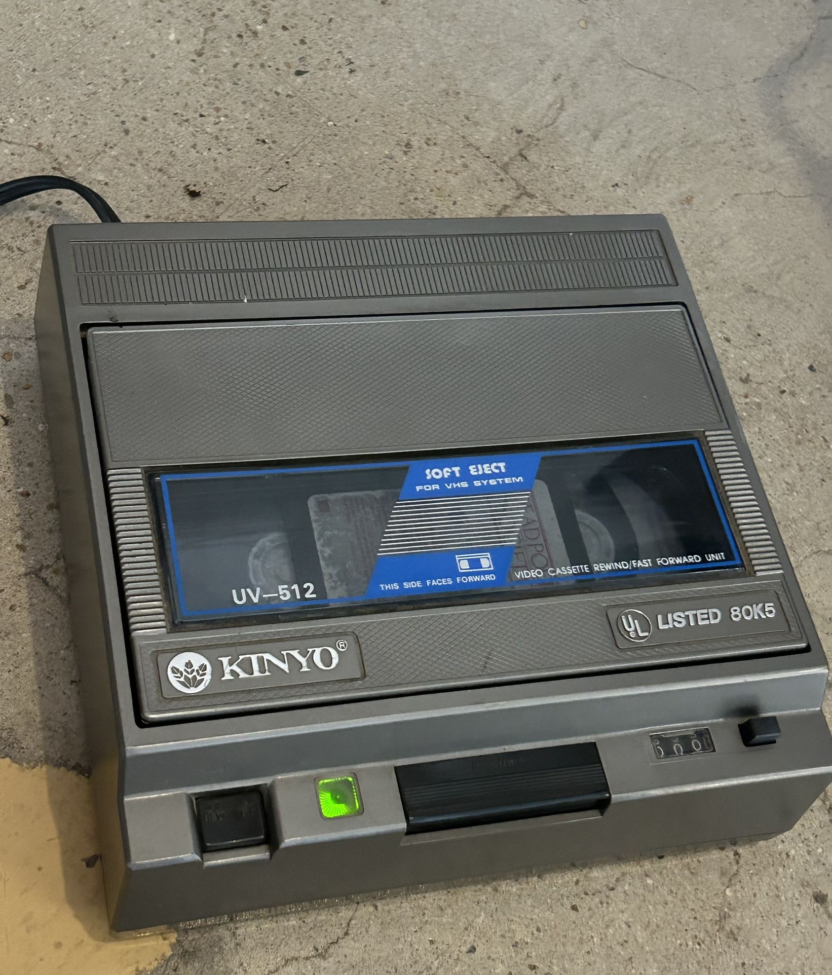 Kinyo VHS Rewinder
