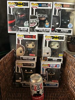 BATMAN FUNKO LOT