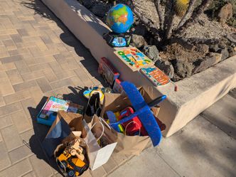 Free clean toddler toys
