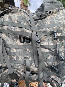 US Army ACU MOLLE II Large Rucksack