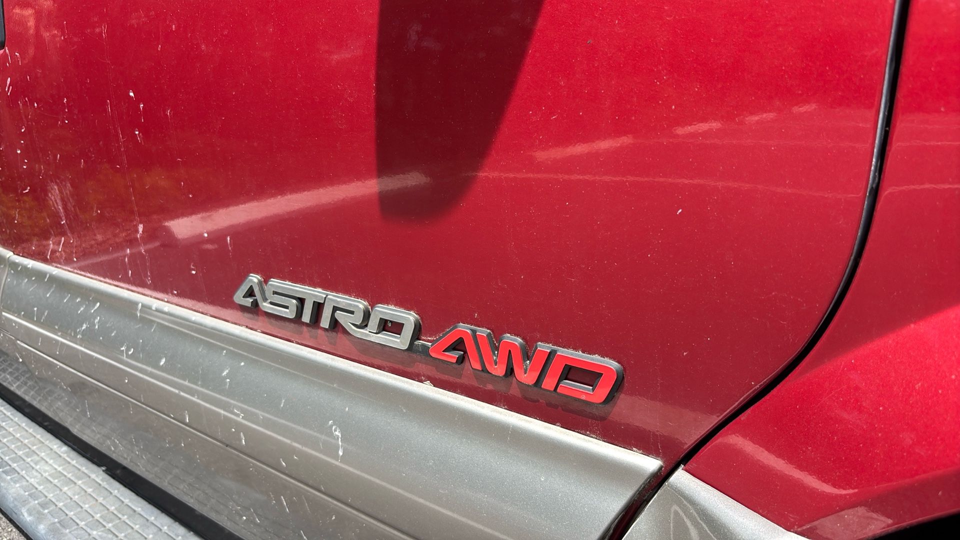 2002 Chevrolet Astro