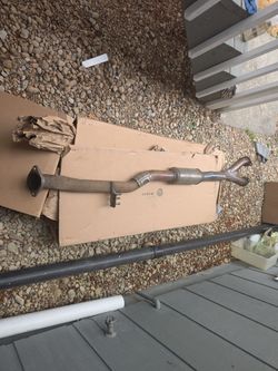 Hyundai Genesis coupe exhaust muffler deleted