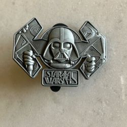 Disney 2022 Star Wars 45th Anniversary Darth Vader Tie Fighter Pin, LR (D5)