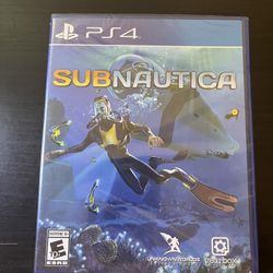 Subnautica PS4 Unopened 