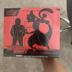 Pokemon Center Destined Rivals ETB
