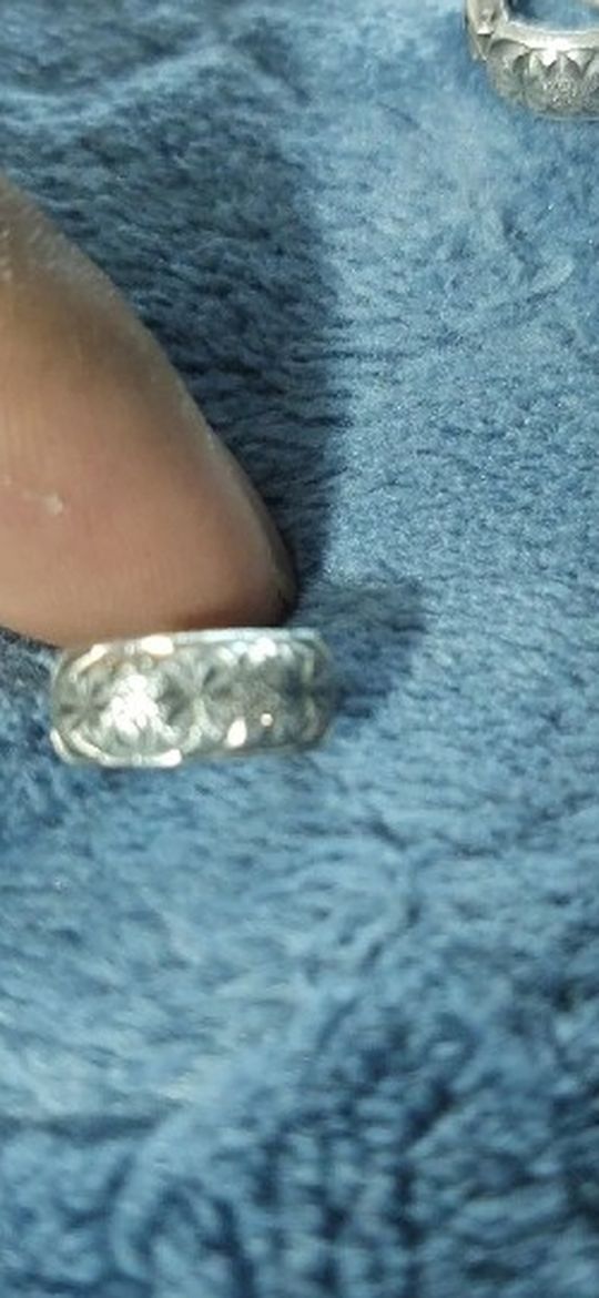 925 Silver Clip Earings