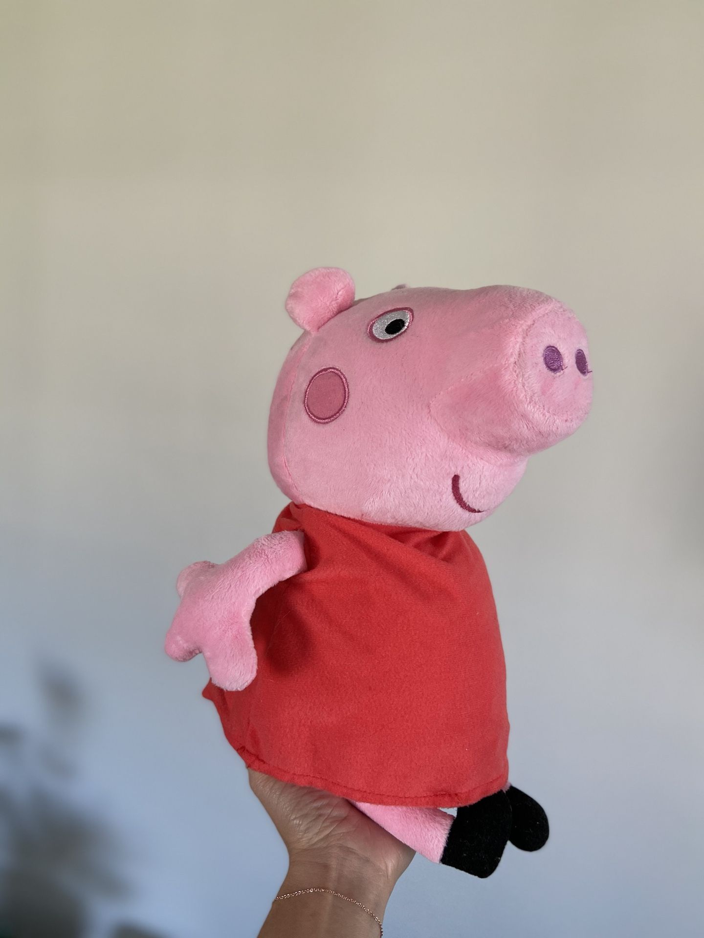 Peppa Pig Plush Stuffed Animal