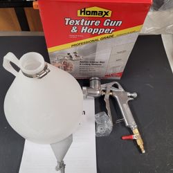Homax Texture Gun & Hopper (Missing Large Nozzle)
