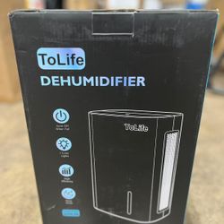 ToLife Dehumidifiers for Bedroom, 85 OZ Dehumidifier for Room with Auto Shut Off, Sleep Mode (800 sq. ft) Portable Dehumidifier for Bathroom, Basement