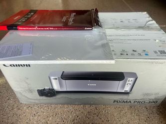 Canon PIXMA PRO-100 Inkjet Photo Printer