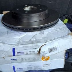 2005 Dodge Durango Selling All Four Rotors Together For Listing Price