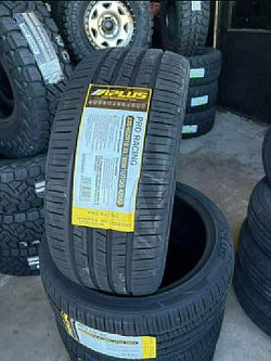 235 40 18 New Tires Available