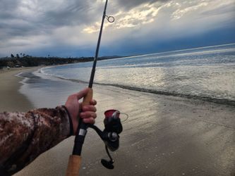 Uglystik surf rod 8'6