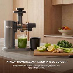 Ninja Cold Press Juicer