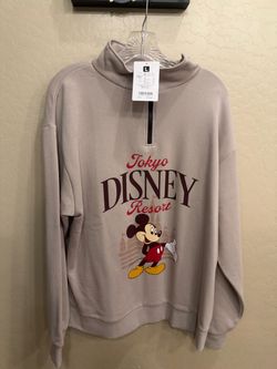 Tokyo Disney resort 3/4 zip
