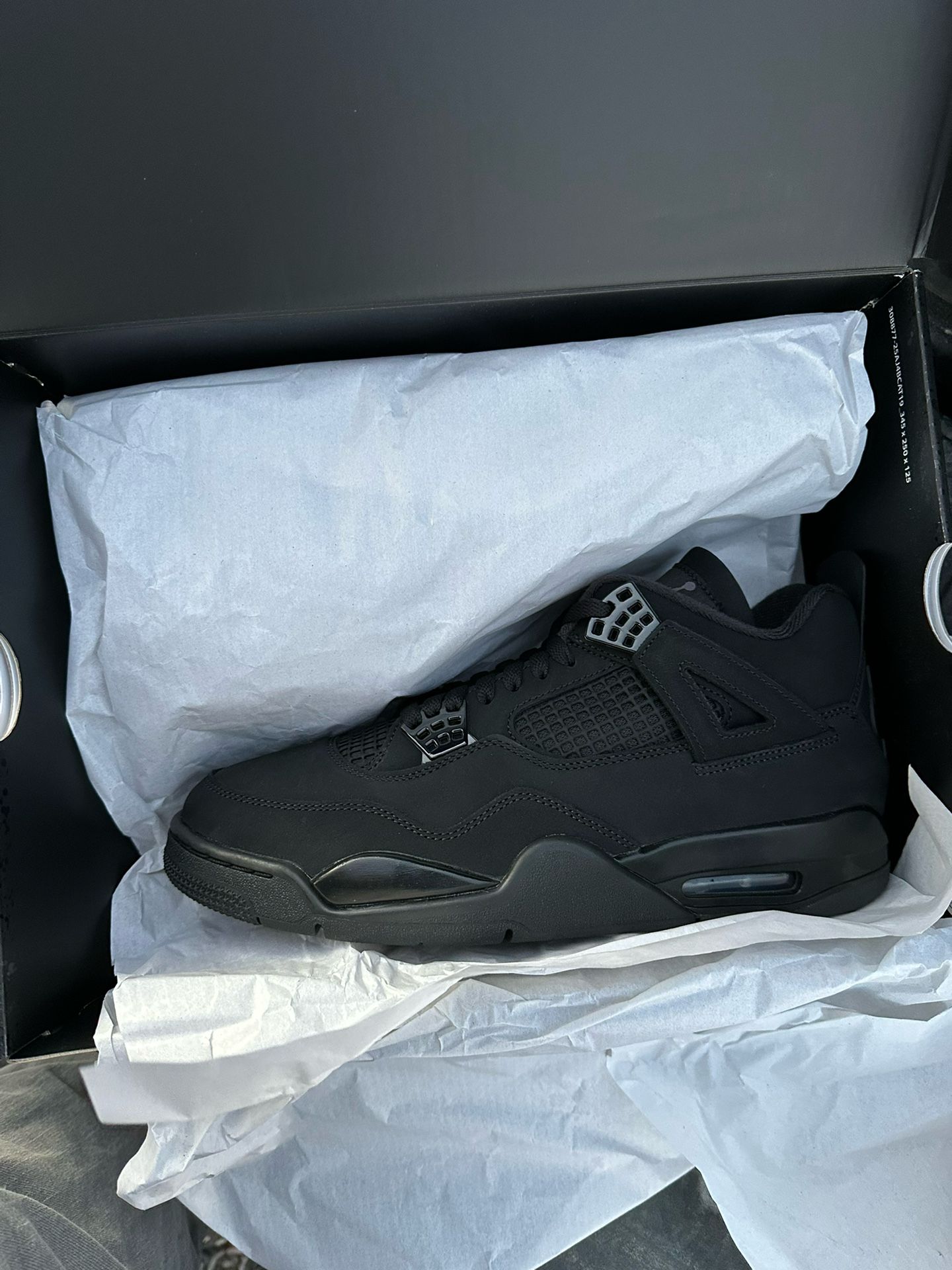 Jordan 4 Black Cat Brand New Size 10M And 12M
