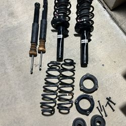 Shock And Strut Assembly
