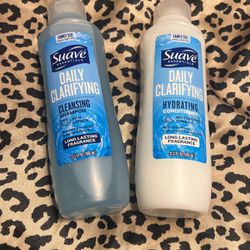 SUAVE Daily Clarifying Shampoo & Conditioner Set *NEW*