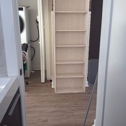 Cherry Wood Book Shelf 