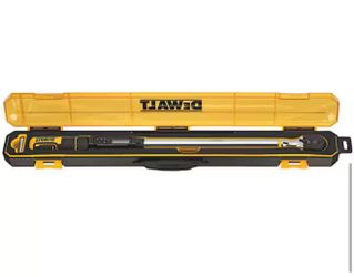 Dewalt 1/2” digital torque wrench new