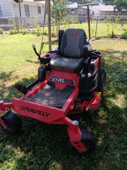 2015 Gravely Zt Xl 42 zero turn mower