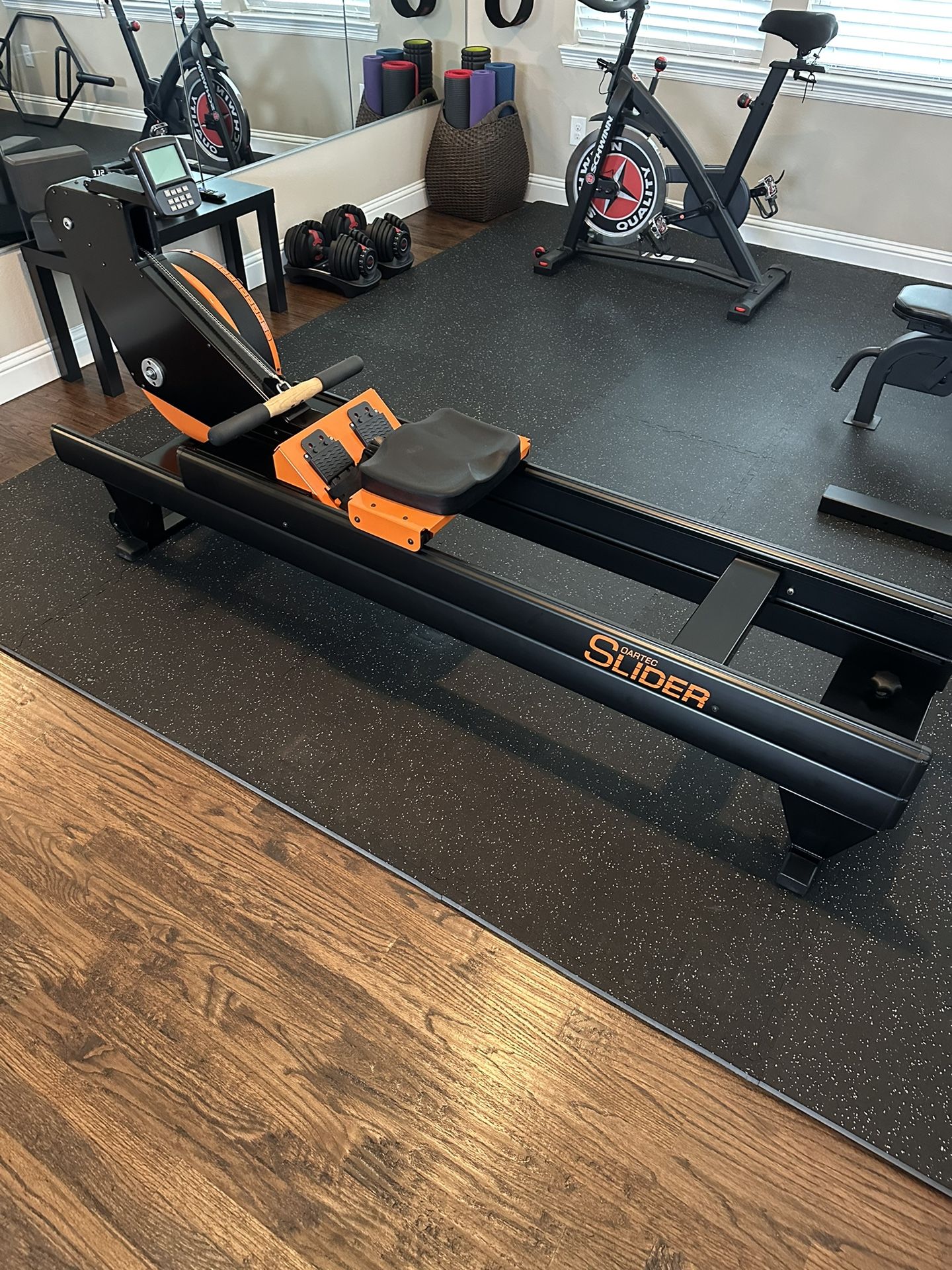 OARTEC DX DYNAMIC ROWING MACHINE PROFESSIONAL GYM GRADE