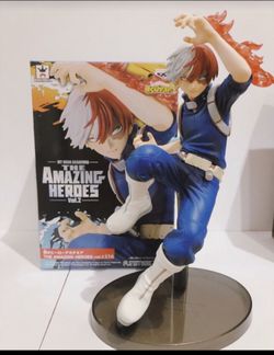 Banpresto My Hero Academia Amazing hero’s vol 2