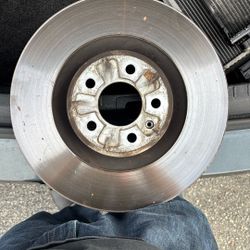 2 Porsche Brake Rotors