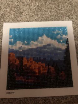 Diamond painting