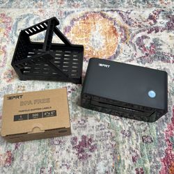 iDRPT Bluetooth Thermal Shipping Label Printer With Stand And Labels