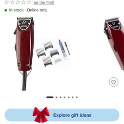 Oster Animal Grooming Kit