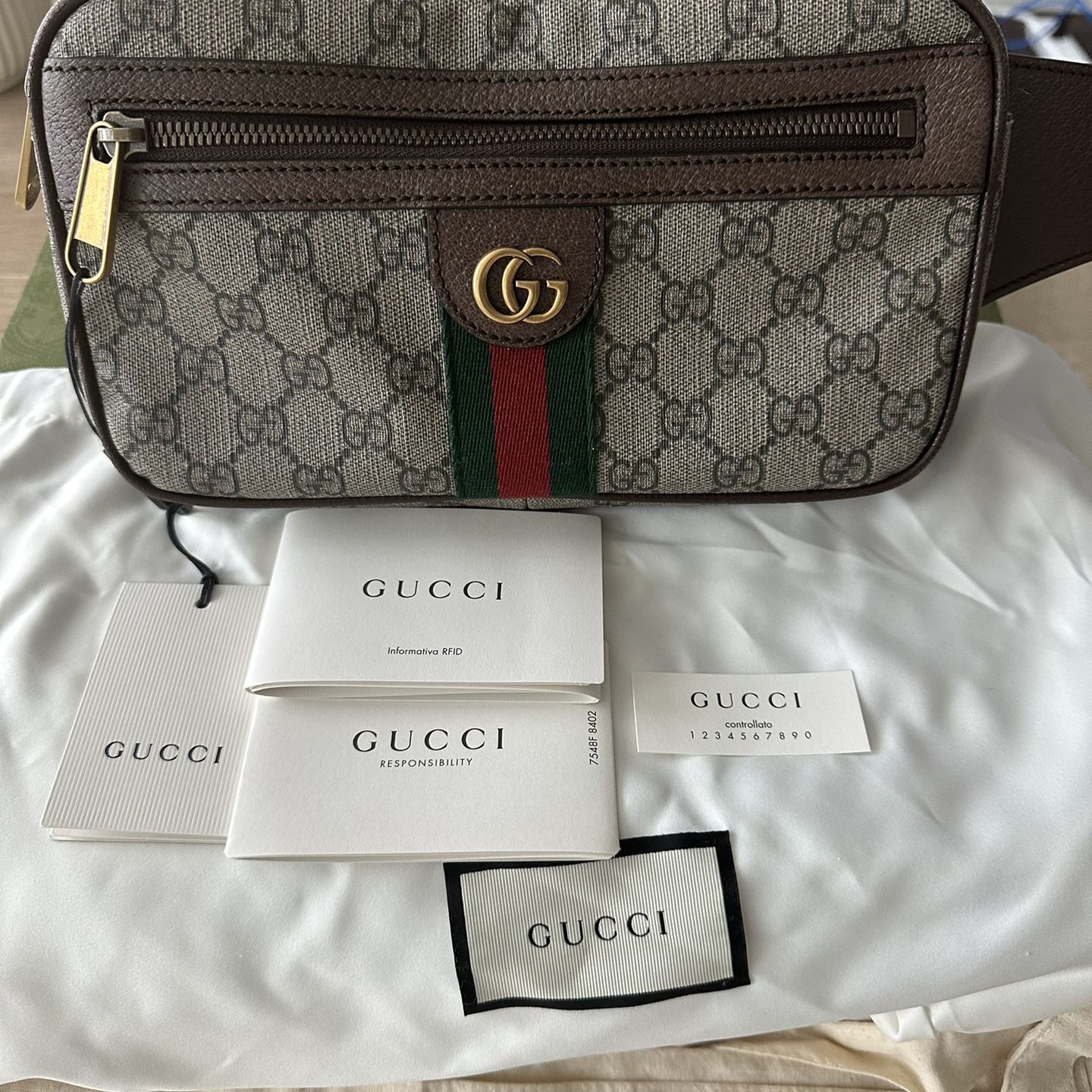 Gucci Ophidia GG belt bag for Sale in Seattle, WA - OfferUp